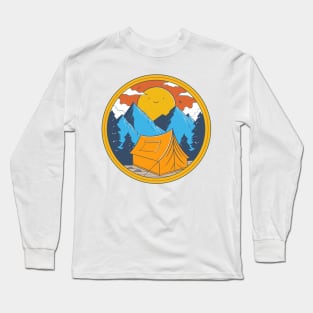 Camping More Long Sleeve T-Shirt